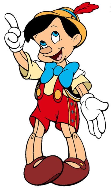 Pinocchio Clip Art Disney Clip Art Galore Disney Cartoon Characters
