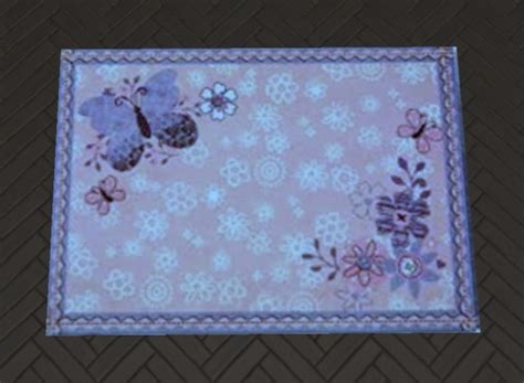10 Floral Rugs At Amberlyn Designs Sims 4 Updates