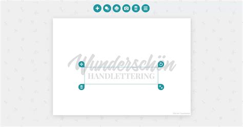 Wenn man einmal mit dem wunderbaren hobby kalender & bullet journal 20. Nutze den Handlettering.de Vorlagen-Generator um deine ...