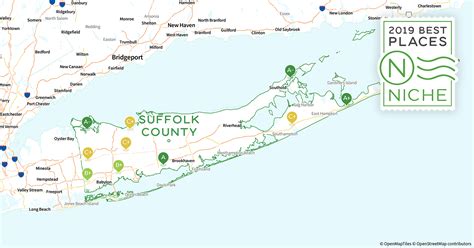 Suffolk County Map