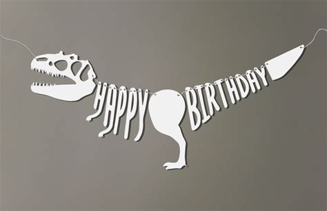 Download Dinosaur Birthday Banner Dinosaur Birthday Party ...