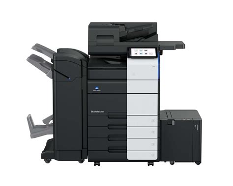 Download the latest drivers, manuals and software for your konica minolta device. bizhub C550i Multifunctional Office Printer | KONICA MINOLTA