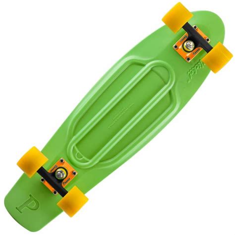 Penny Skateboards Penny Nickel Cruiser Skateboard Greenblackyellow