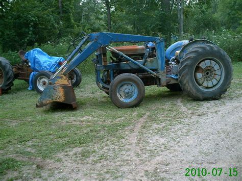 1962 Ford 801 Front End Loader Yesterdays Tractors
