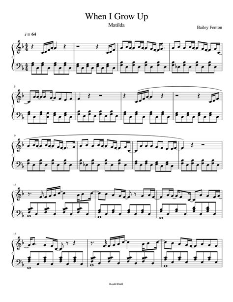 Country kids is a great country song about country boys growing into men and girls into women. When I Grow Up Sheet music | Download free in PDF or MIDI | Musescore.com