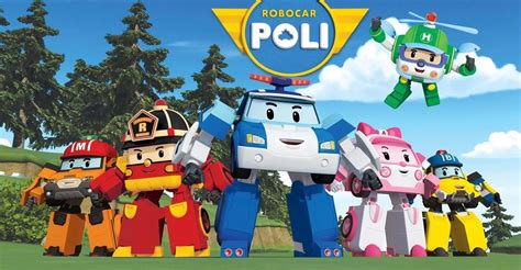 Robocar Poli Watch Tv Show Streaming Online