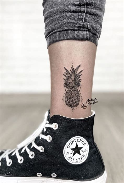 Tattoo ink used by professional tattoo artists can either be premixed (predispersed) or blended pigments with a carrier. Pineapple Tattoo - Get an InkGet an Ink | Pineapple tattoo ...
