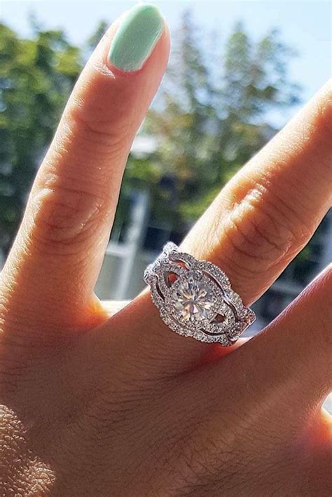 Unique Engagement Rings 36 Modern And Unique Ring Ideas