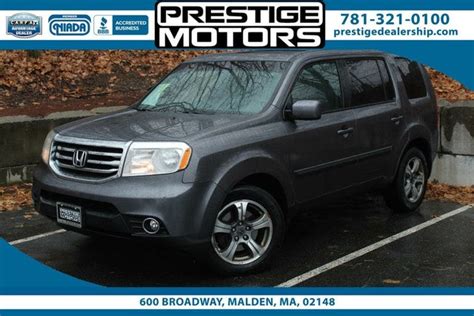 Used 2015 Honda Pilot Se 4wd For Sale With Photos Cargurus