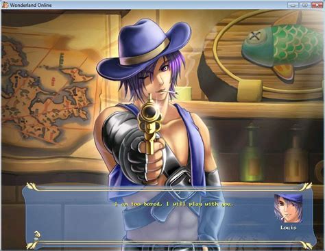 In china, wonderland is also titled 飄流幻境 (adrift in dreamland). Louis | Wonderland Online Wiki | FANDOM powered by Wikia