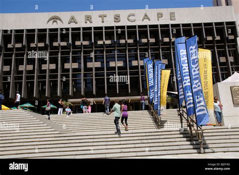Artscape Theatre Centre Cape Town In The City Centre Formerly Known As