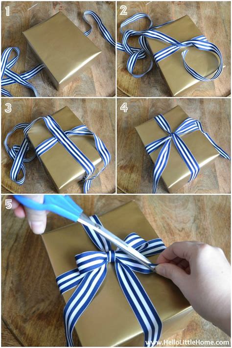 Gather the appropriate tools, including wrapping paper, a. Present Wrapping Tips (Plus, 3 Easy Gift Wrap Ideas ...