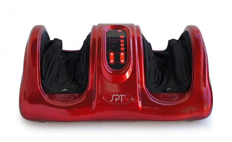 Ab 765r Reflexology Foot Massager With Heat And Fir Red