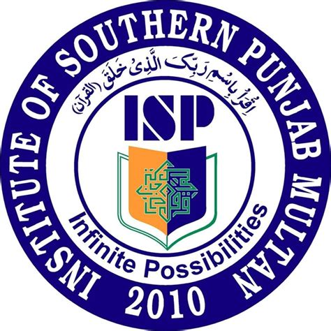 Institute Of Southern Punjab Admission 2019 Isp Multan