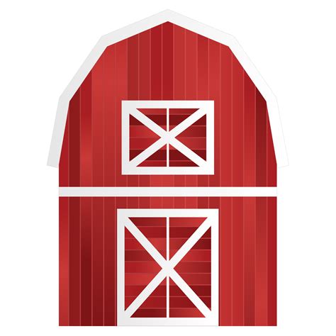 Simple Red Barn Clipart Clipart Best Clipart Best