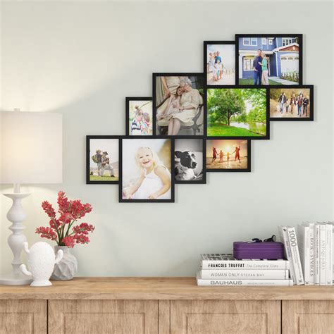 Photo Frame Wall Ideas