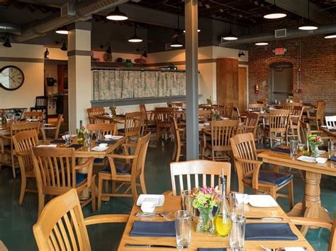 Maybe you would like to learn more about one of these? Interior / bar area - Picture of Trio Restaurant & Bar ...