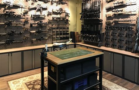 Our fortress vault room comes in 8 colors and can store firearms, precious metals, just about anything that needs protection. Custom Gun Room Design with Modular Weapons and Gear ...