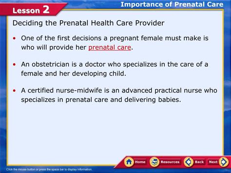 Ppt Prenatal Care Powerpoint Presentation Free Download Id4916858