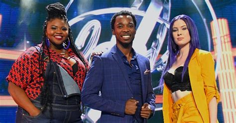 Luyolo And Sneziey Made It To Top 2 Idols Sa 2019