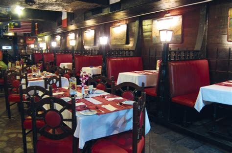 Pair your steak with delectable sides such as roasted marble potato and sautéed spinach. Best steakhouses in Kuala Lumpur