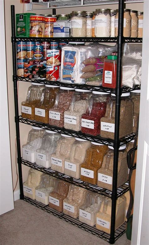 Four lock system tamps down tight for freshness, silicone seal in the lid, available with wheels or without, perfect for sizable quantities of flour, sugars, and cereals. Living Prepared ---: Food Storage Containers I Use