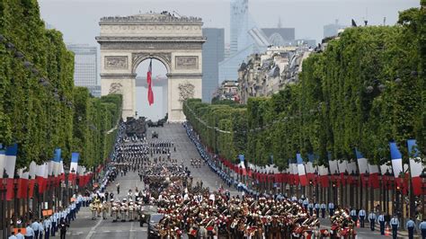 Bastille Day Celebrations In Paris World News Sky News
