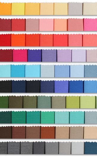 Color Samples Palette Of Fabric Stock Photo Download Image Now Istock