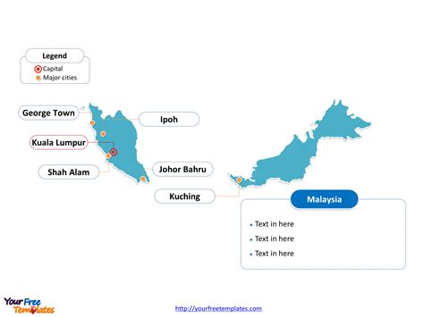 Citizenship is usually granted by lex soli.21 citizenship in the states of sabah and sarawak in malaysian borneo are distinct from citizenship in peninsular malaysia for immigration. Free Malaysia Editable Map - Free PowerPoint Templates
