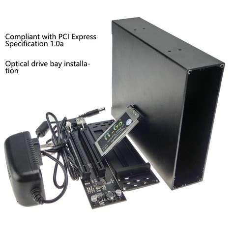 Expresscard 34 54mm Bis 2 Ports Pci E X16 Slots Adapter Laptop Express