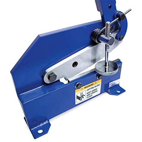 Eastwood 8 In Bench Shear Throatless Multiple Purpose Bench Top