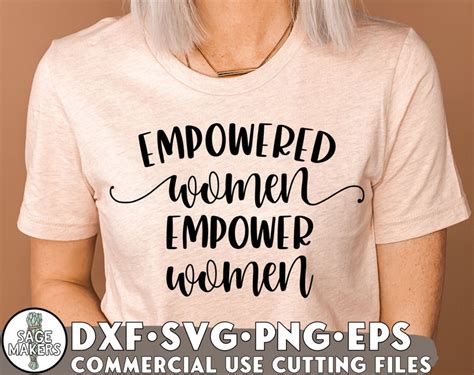 Empowered Women Empower Women Svg Design Strong Woman Svg Etsy