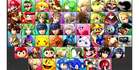 Super Smash Bros 3ds How To Unlock All Characters Acetowarrior