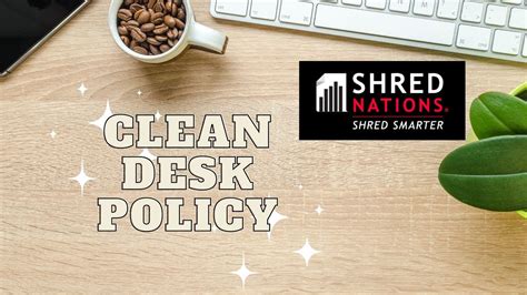 Clean Desk Policy Youtube