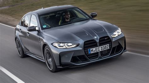 All New Bmw M3 Facelift Model Snapped Testing Car Magazine