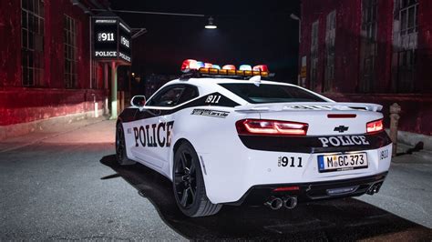 Geiger Cars Envisions A 2018 Camaro Police Car Gm Authority