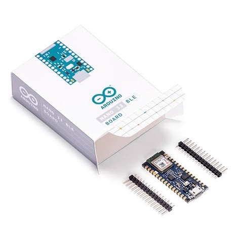 Carte Arduino Nano 33 Ble Abx00030 Arduino Cartes à Microcontrôleur