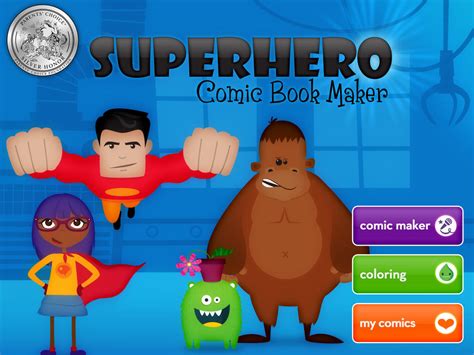 Apps And Websites That Help Kids Create Comics