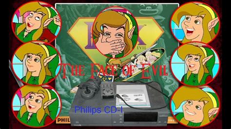 Link The Face Of Evil And Zeldas Adventure Cd I Youtube