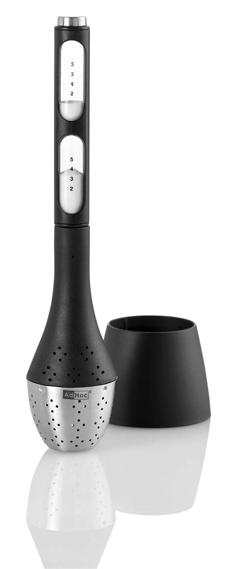AdHoc Santea Floating Tea Egg with Magnetic Hourglass – Adhoc Kitchen