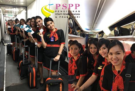Sekolah Pramugari Syarat Pramugari Di Maskapai Penerbangan Indonesia