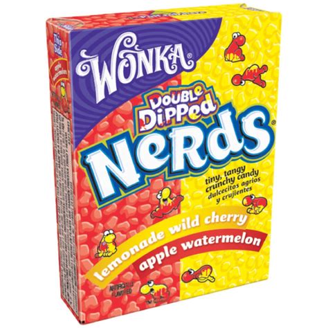 Wonka Nerds Double Dipped 46g International Snacks And Treats