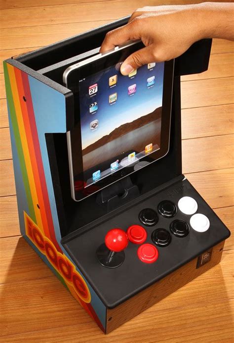 Icade By Thinkgeek 100 Ipad Arcade Cabinet With