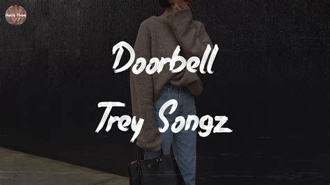 Trey Songz Doorbell Lyric Video YouTube
