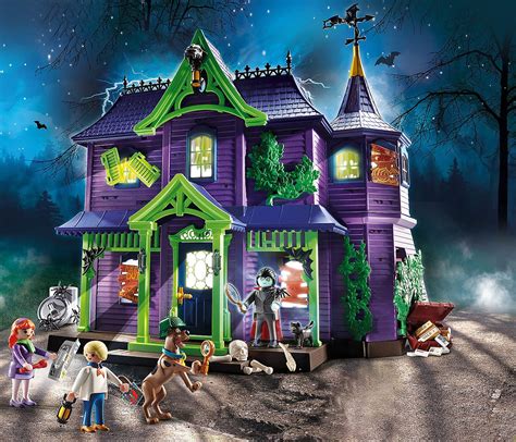 Intellektuell Feedback Schallwand Playmobil Scooby Doo Haus Zugrunde