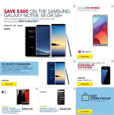 Best Buy Cyber Monday 2017 Ad