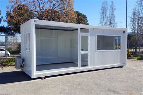 1 modulo con 14 cabinas con ducha. Módulos Prefabricados y Casetas de Obra | Venta y alquiler - ZARCA