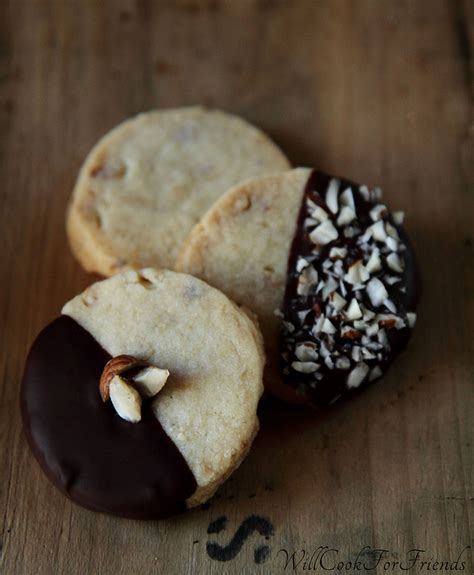 Toasted Hazelnut Shortbread Cookies Will Cook For Friends