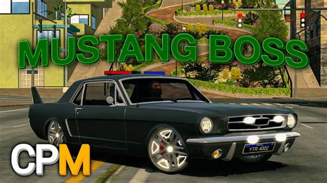 Novo Ford Mustang Boss V12 E W16 Car Parking Youtube