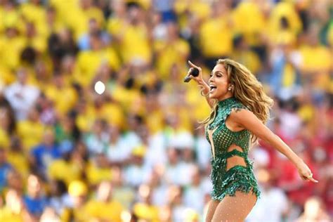 world cup 2014 kicks off in spectacular style as jennifer lopez leads carnival in sao paulo